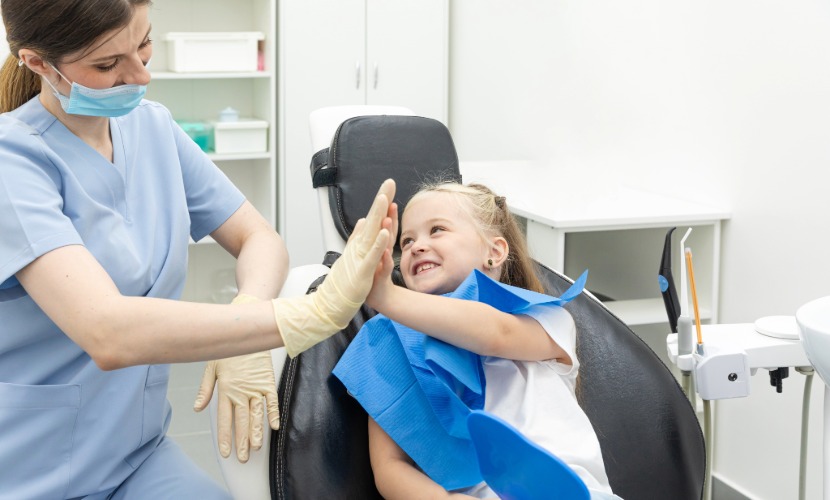 paediatric dentist in Barcelona