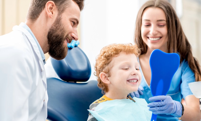 paediatric dentist in Barcelona